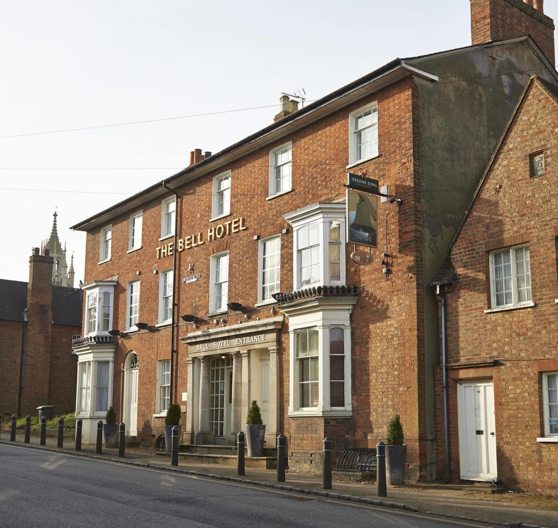 The Bell Hotel & Inn By Greene King Inns Woburn Exterior photo